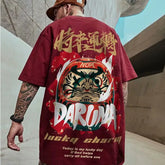 T-Shirt Chinese Style Lucky Love Symbol Design