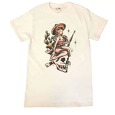 The Brave Witches T-Shirt Snake Skulls