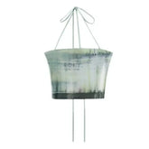 Tie-Dyed Sleeveless Spaghetti Strap Crop Tops