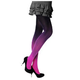 Tights Gradient Opaque Seamless Stockings