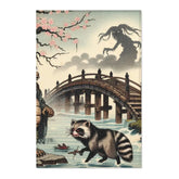 Traditional Japanese Horror Designed Area Rug 24’’ × 36’’