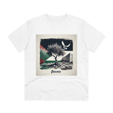 ’Unchained Spirit - Free Gaza Watermelon T-Shirt’