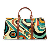 Valerie Vortex - Retro Travel Bag