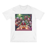 Vampires Playing Charades T Shirt with Mystical Moonlight
