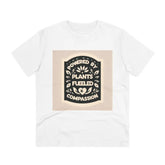 Vegan T-Shirt Fiona Kaleidoscope Unique Beauty Design