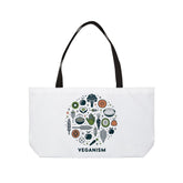 ’VegLux Delight - Vegan Tote Bag’