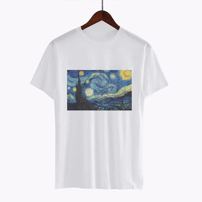 Vincent Van Gogh Collection Art T-shirt - 2 / XXL - T-Shirt