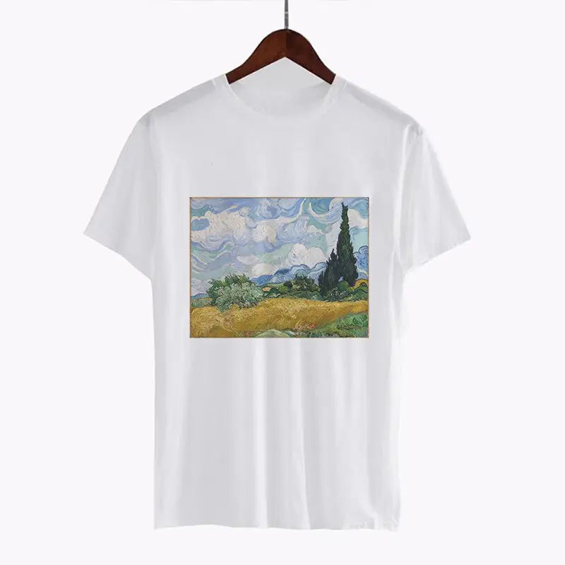 Vincent Van Gogh Collection Art T-shirt - 5 / S - T-Shirt