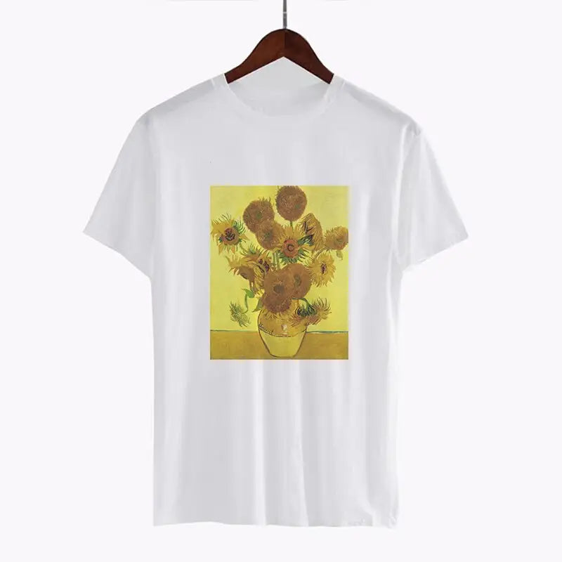 Vincent Van Gogh Collection Art T-shirt - 7 / XXL - T-Shirt