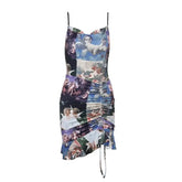 Vintage Art Angel Sleeveless Dress