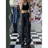 Vintage Baggy Cargo Pants