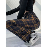 Vintage Plaid Pants