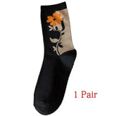 Vintage Print Socks
