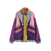 Vintage Retro 80s Colorful Jacket