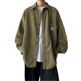 Vintage Style Corduroy Shirt