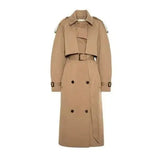 Windbreaker Fog Coat Long Sleeves