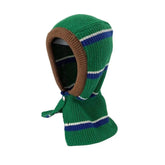 Winter Knitted Neck Protector Hat