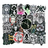 Witch Demon Gothic Series 50PCS Waterproof Stickers