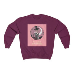 Witch Like it’s a Bad Thing Sweatshirt - Maroon / S