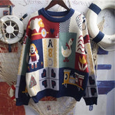 World of Games Knitted Oversize Sweater