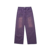 Y2K Baggy Loose Wide Leg Cargo Jeans