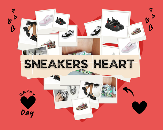 Sneakers with Heart: The Perfect Blend of Style and Personality