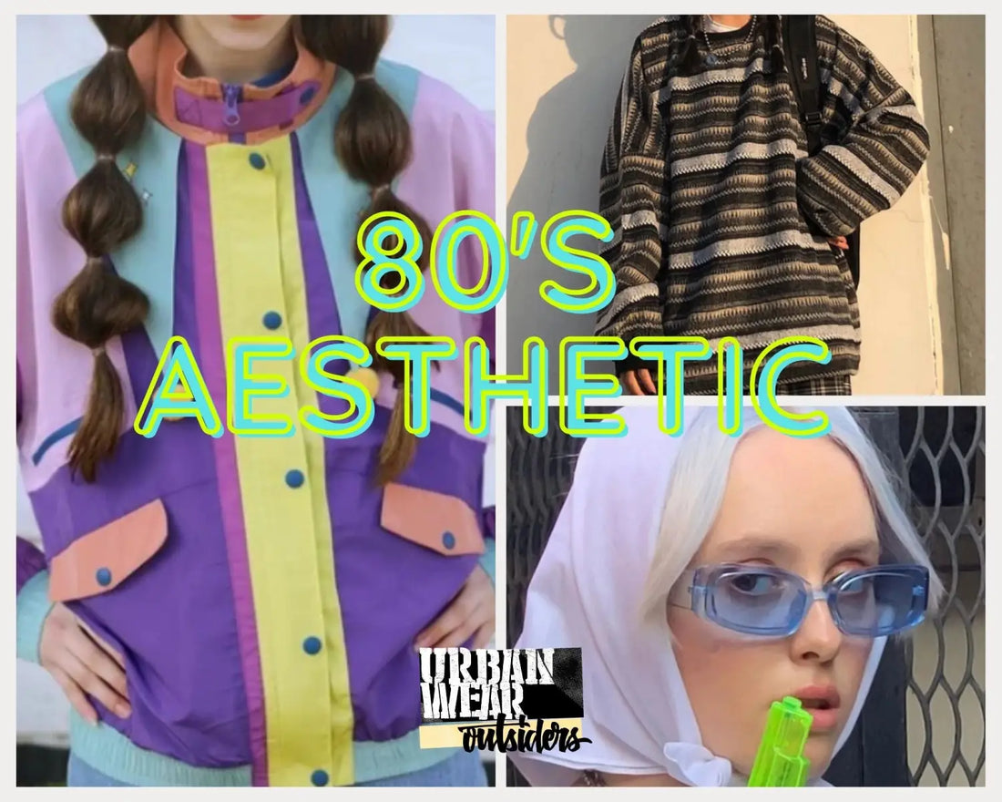 80's aesthetic clothing 