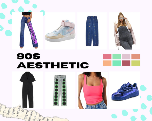 90s Aesthetic | Outfits to Rock the Retro Vibe