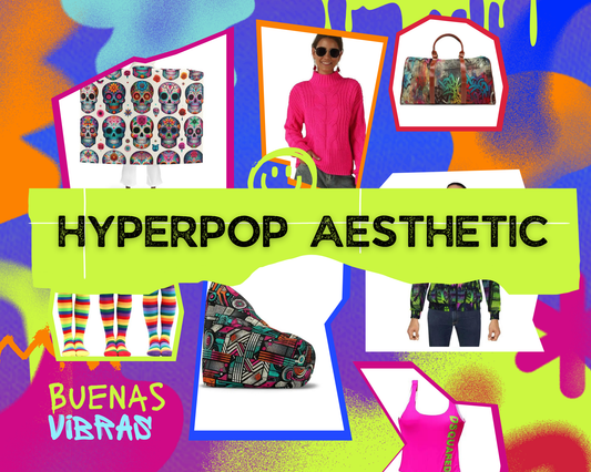 Hyperpop Aesthetic: Vibrant World Of Outfits