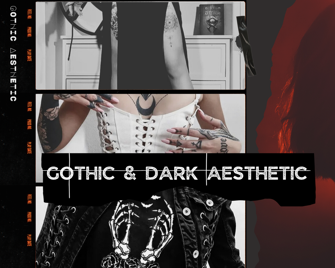 Fall 2025 Gothic & Dark Aesthetic Looks That Are Taking Over Europe