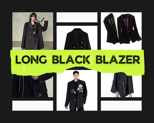 Elegance of the Long Black Blazer: A Must-Have Wardrobe Staple