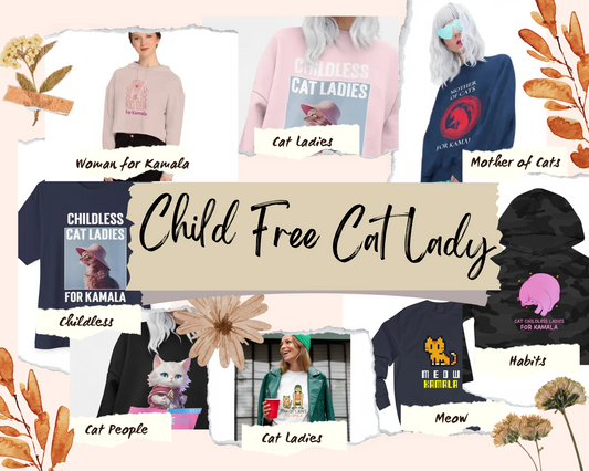 Child Free Cat Lady Lifestyle