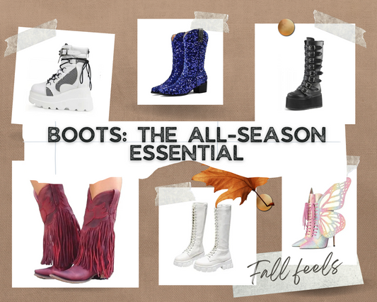 Step into Style: The Ultimate Guide to Boots for Every Season and Occasion