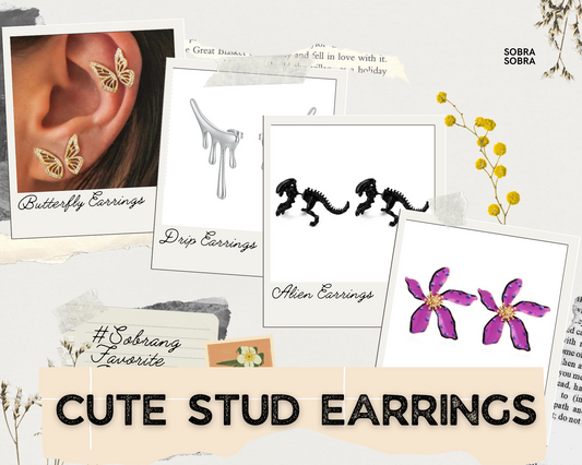 The Cutest Stud Earrings: A Must-Have Accessory for Every Jewelry Lover