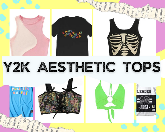 Most Eye Catching Y2K Aesthetic Tops for 2024