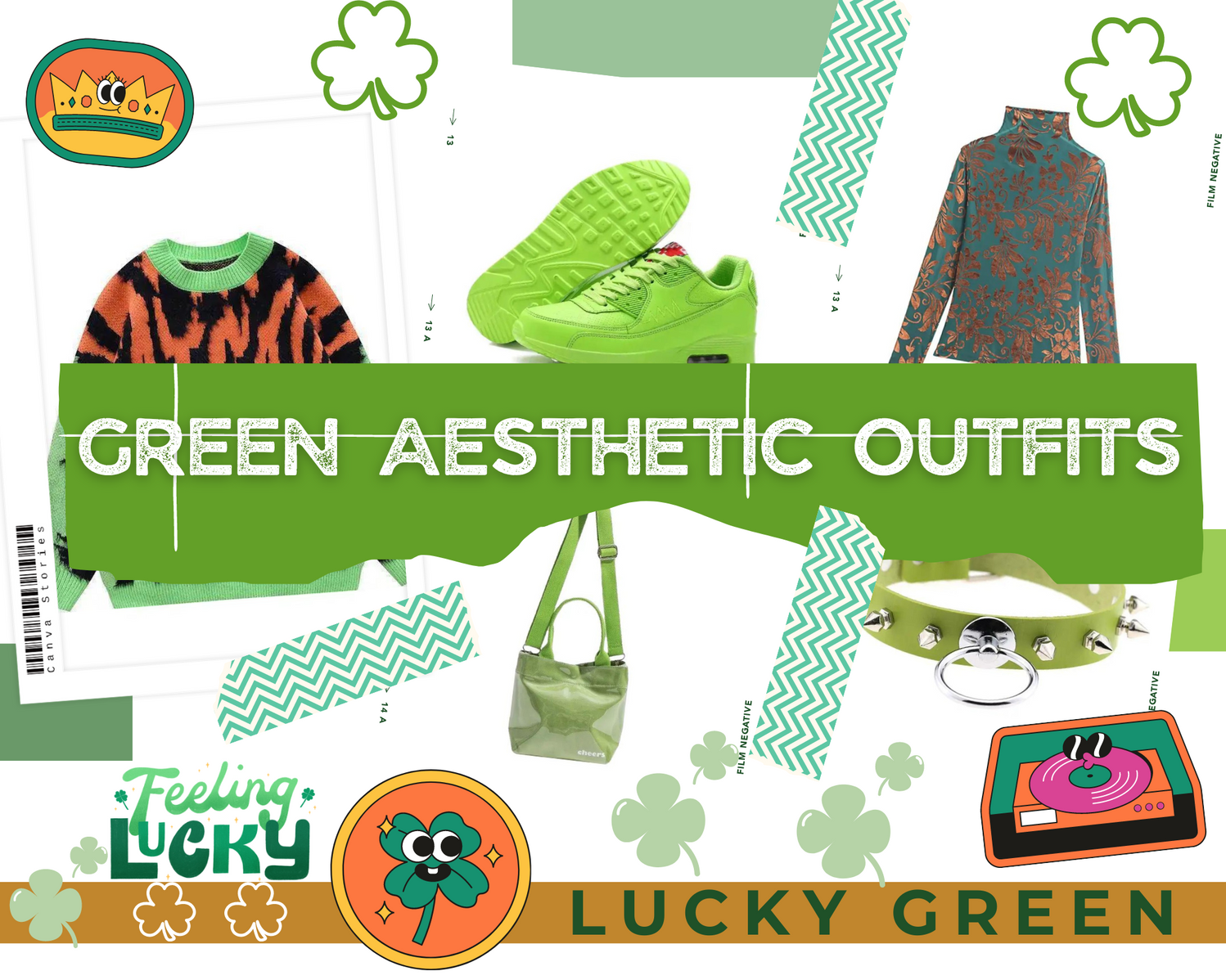 Green Aesthetic Outfits – UrbanWearOutsiders