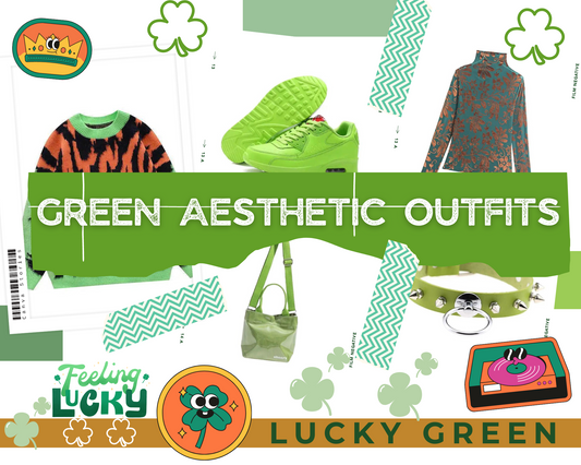 Green Aesthetic Outfits