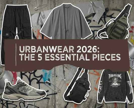 Urbanwear trends 2026