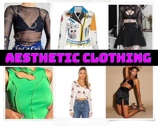 aesthetic clothing