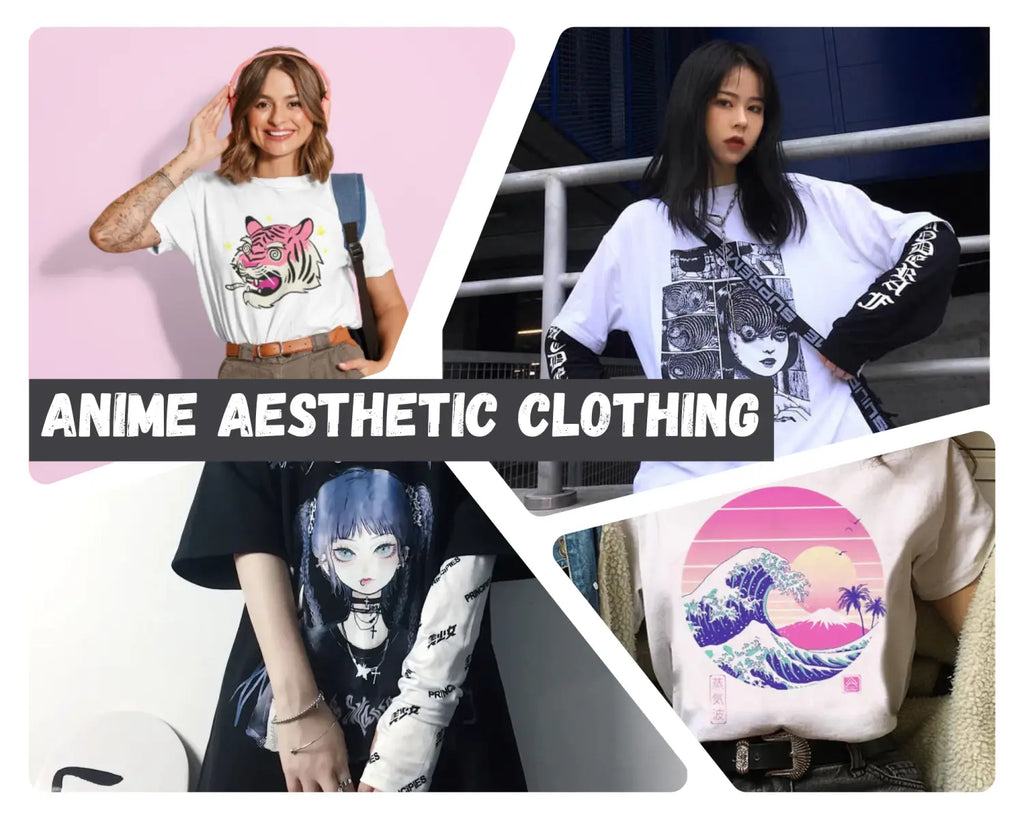 aesthetic anime clothing