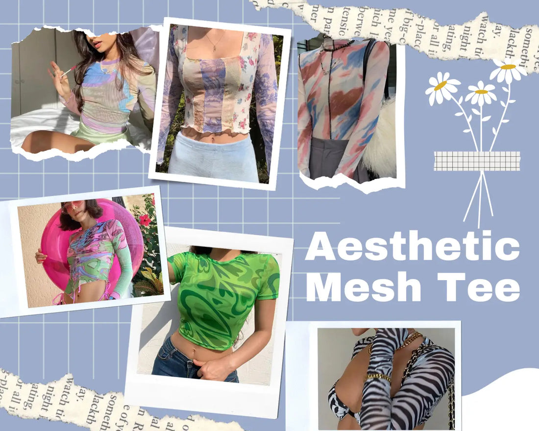Breathable Chic: The Rise of Mesh Tee Shirts in Fashion