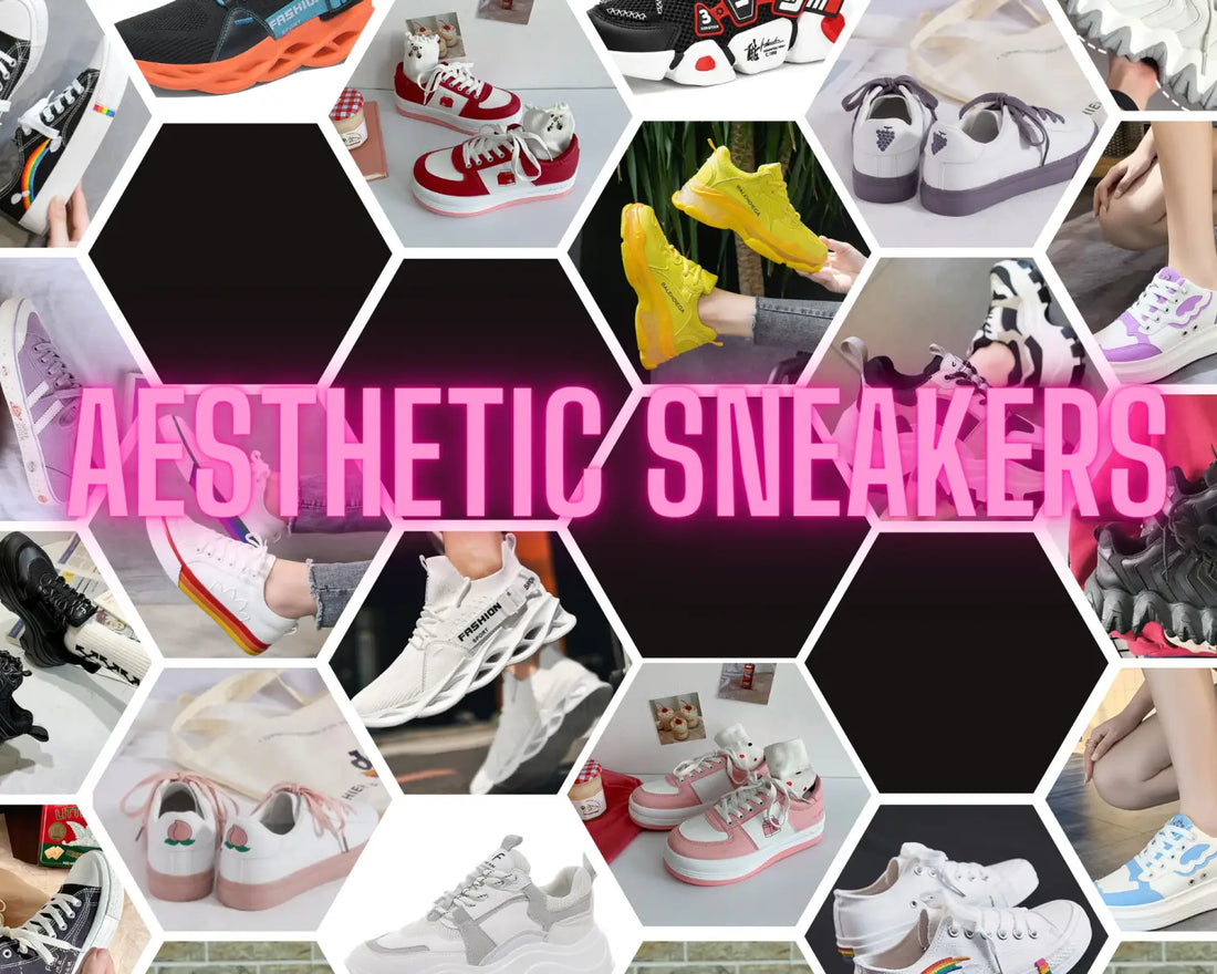 aesthetic sneakers