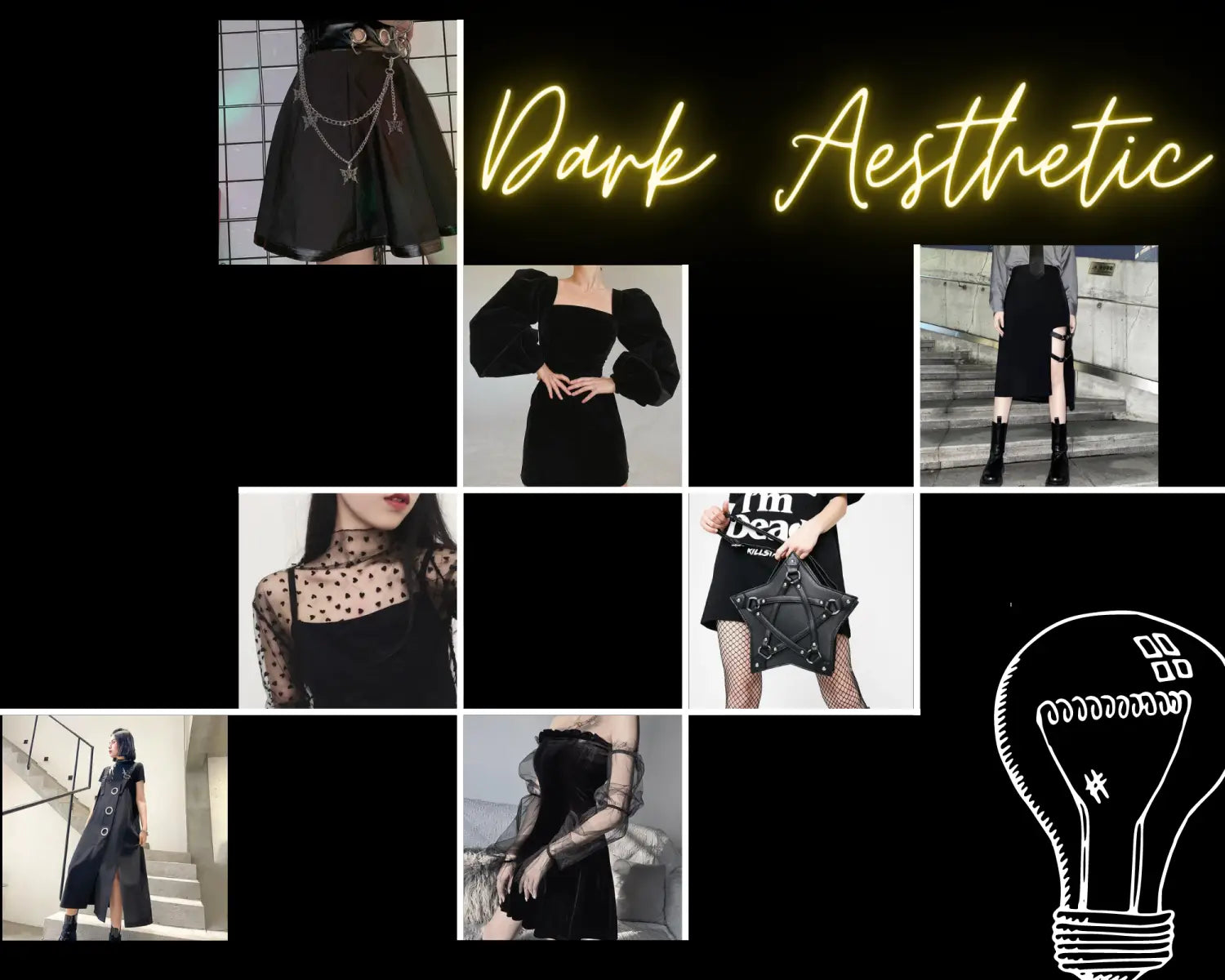 Dark Aesthetic. The Darkest and Sinister side of fashion ...