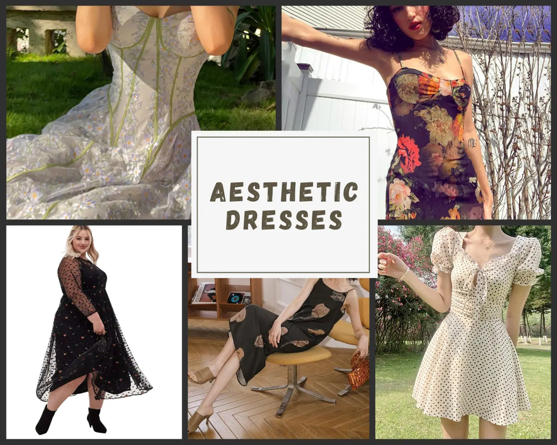 Elevate Your Style with Aesthetic Dresses: Embrace the Beauty of Aesthetics in Fashion