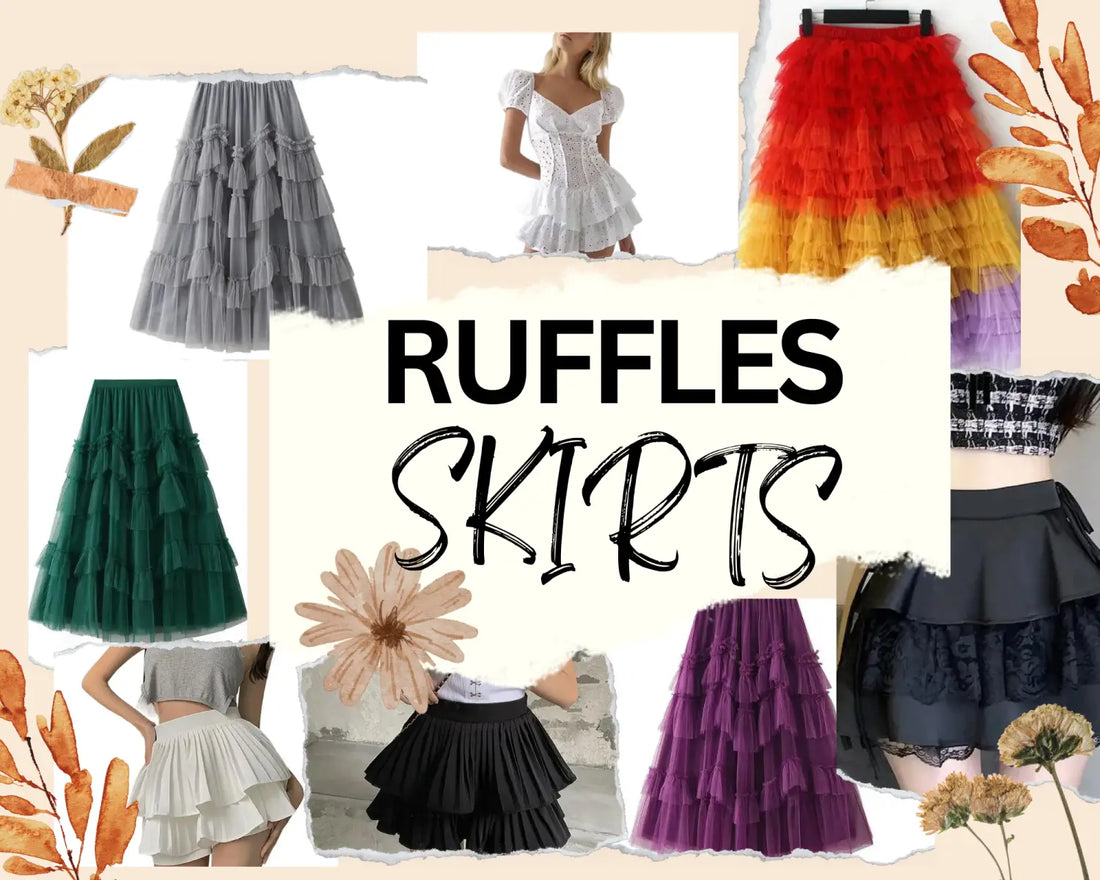 Embrace the Elegance: The Timeless Charm of Ruffled Skirts
