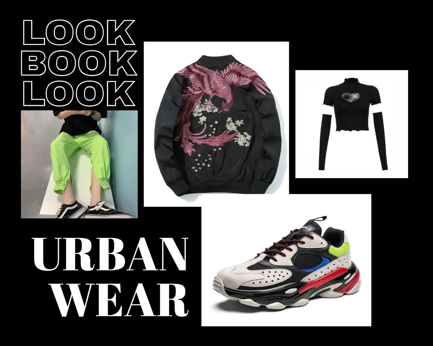 Umarme Urban Fashion: Ein Leitfaden zu Streetwear-Essentials ...