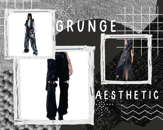 Exploring the Resurgence of Grunge Aesthetic