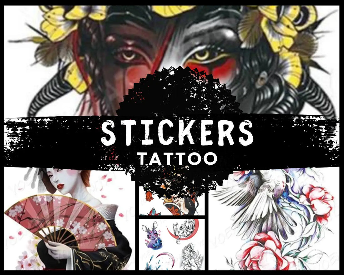 Exploring the World of Sticker Tattoos: Temporary Body Art