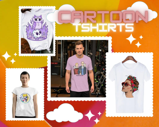 cartoon tshirts