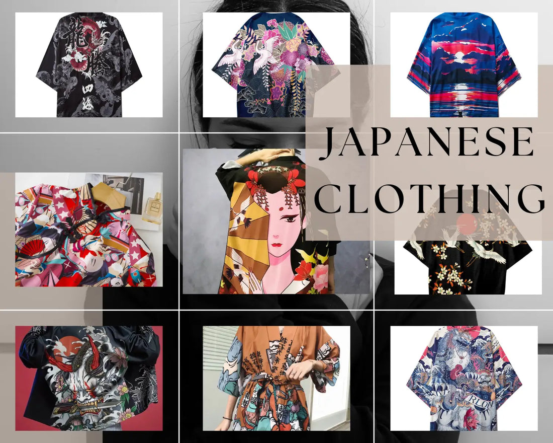 japanese clothing